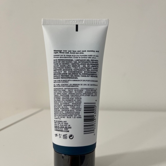 Lab Series - Rescue Water Gel Cleanser - 3.4oz/100ml - Brand New and Sealed - Picture 2 of 2